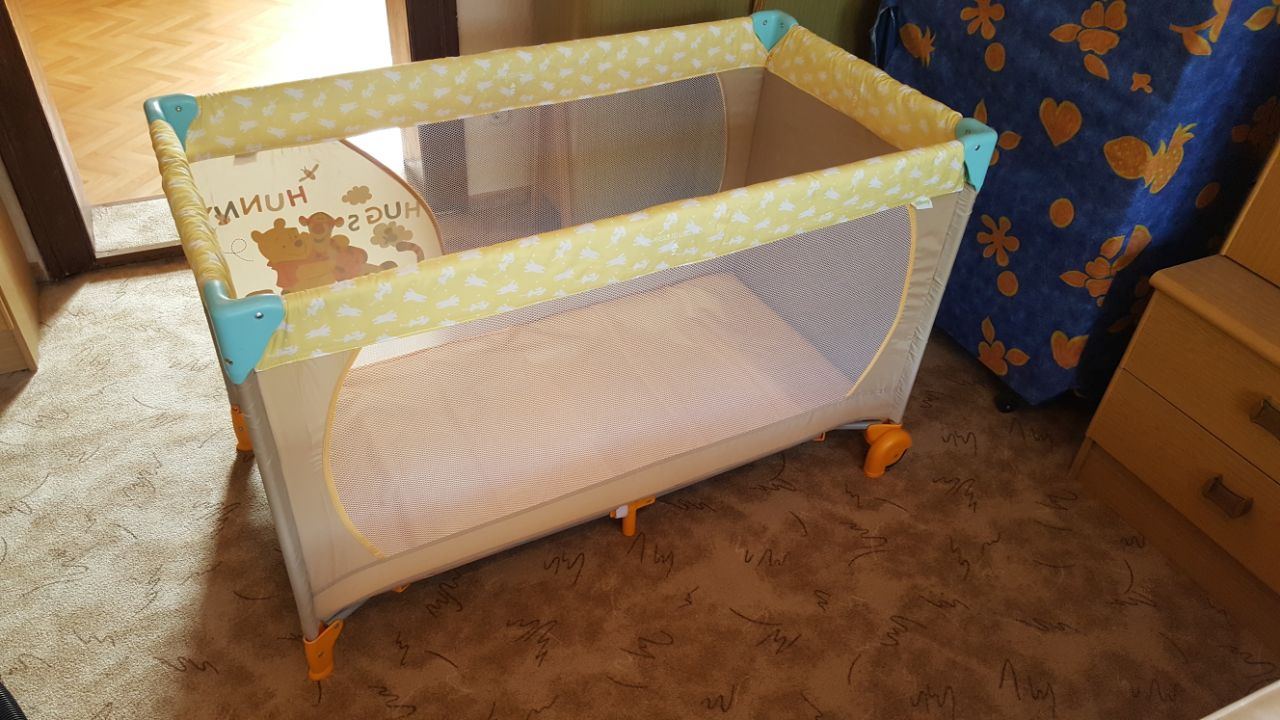 Kinderreisebett für unsere kleinsten Besucher