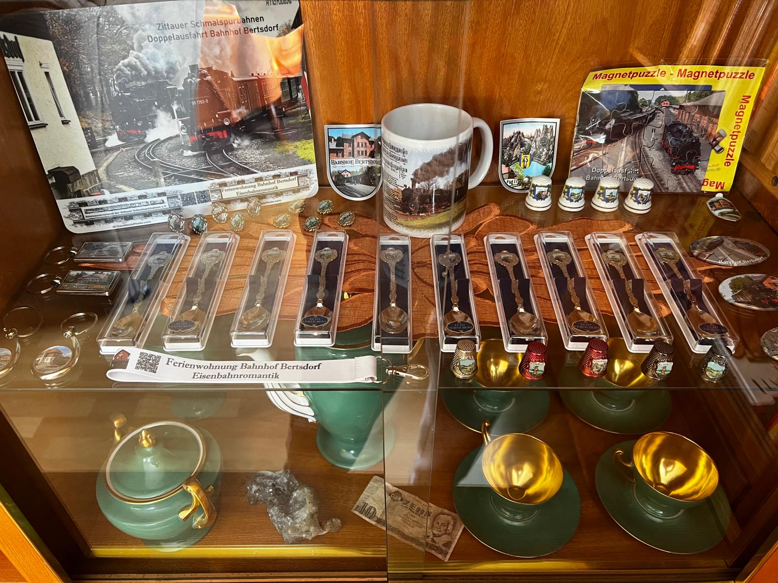Souvenirartikel Bahnhof Bertsdorf