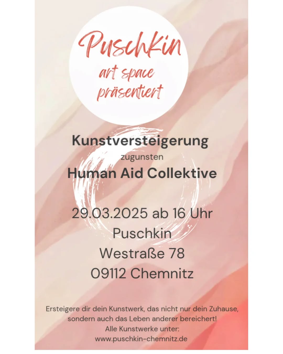 Kunstversteigerung in Galerie Puschkin für Menschen in Not