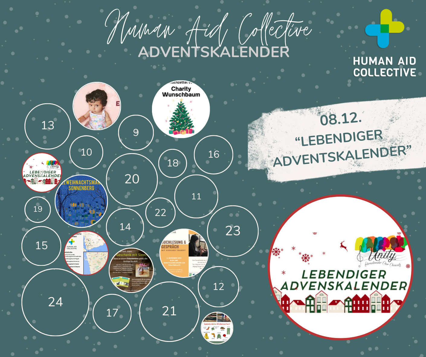 Türchen Nr. 8: "Lebendiger Adventskalender"