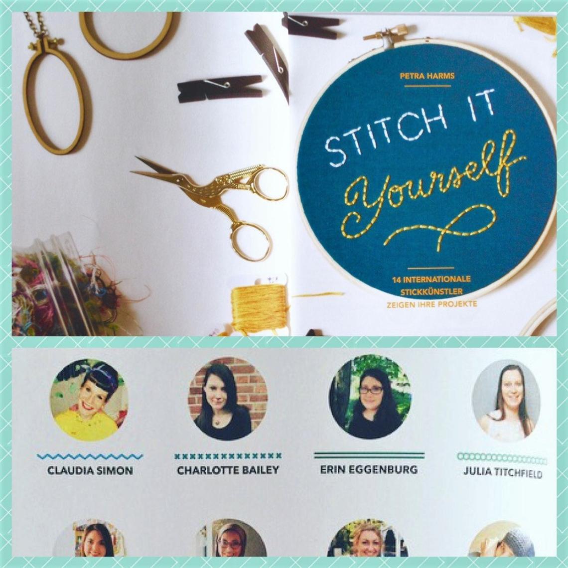 Stitch it yourself! - 14 internationale Stickkünstler zeigen ihre Projekte