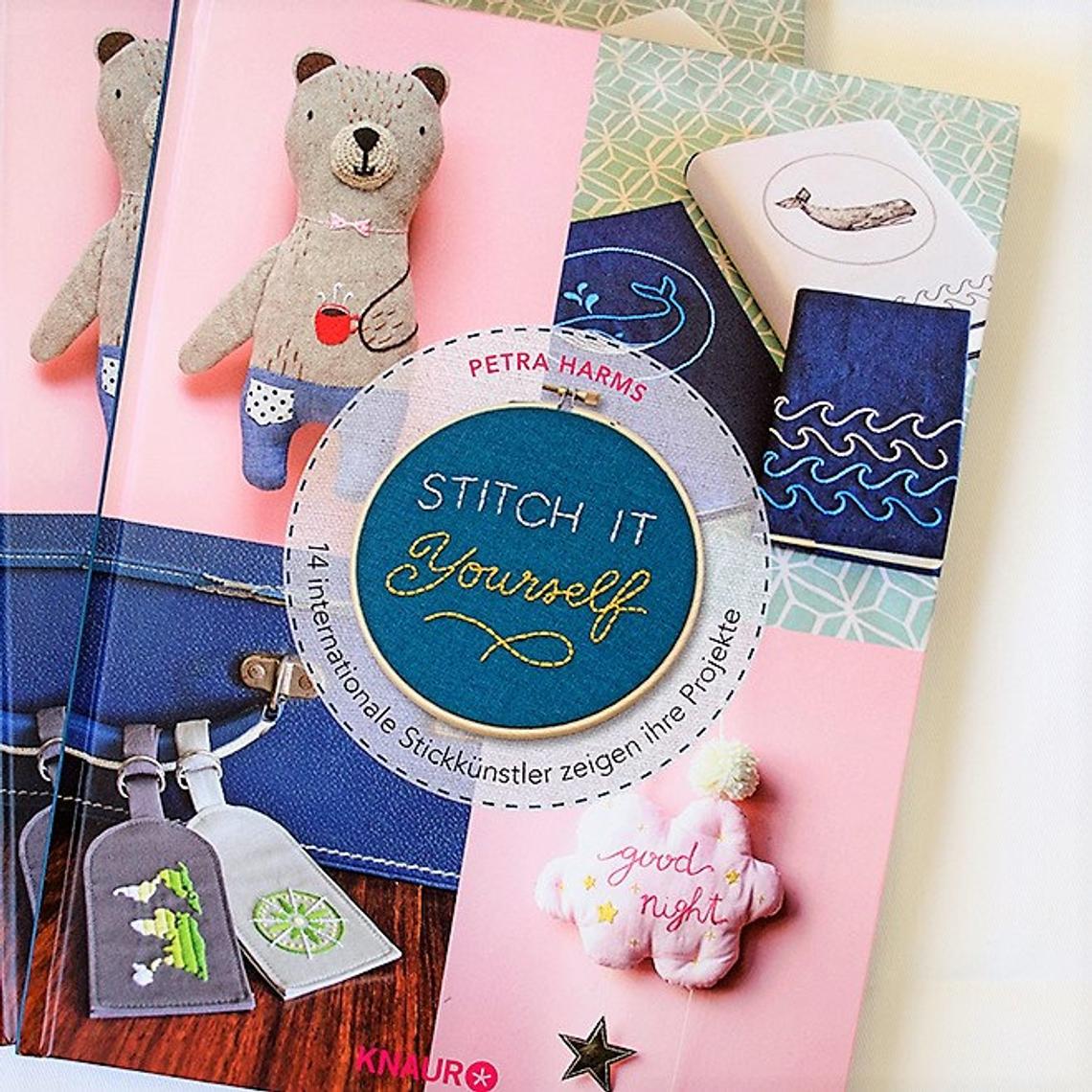 Stitch it yourself! - 14 internationale Stickkünstler zeigen ihre Projekte