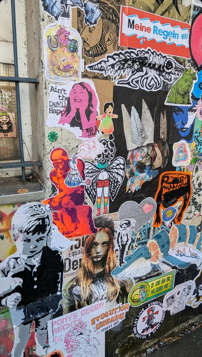 PASTE IT UP Festival - schwarzer Hase Köln