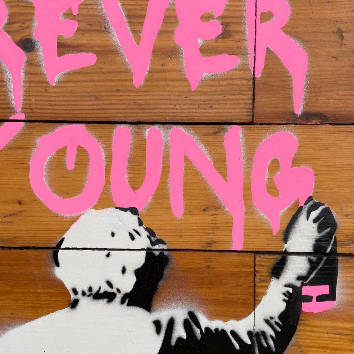 forever young in detail