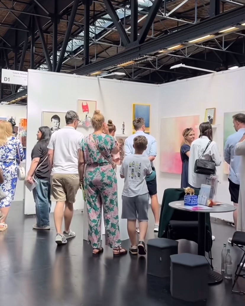 affordable art fair Berlin