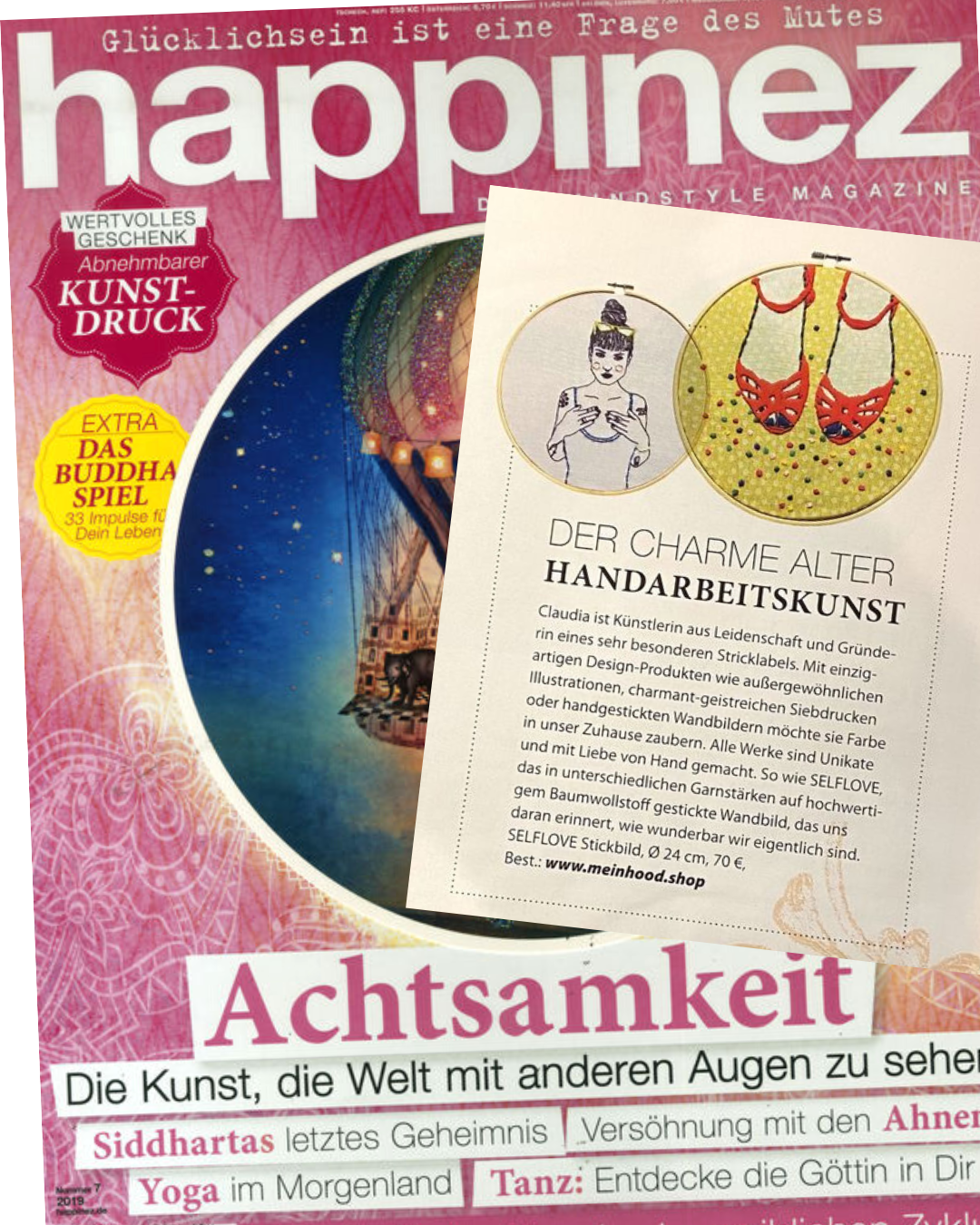 Happinez Magazin 2021
