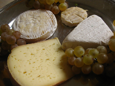 Plateau de fromages