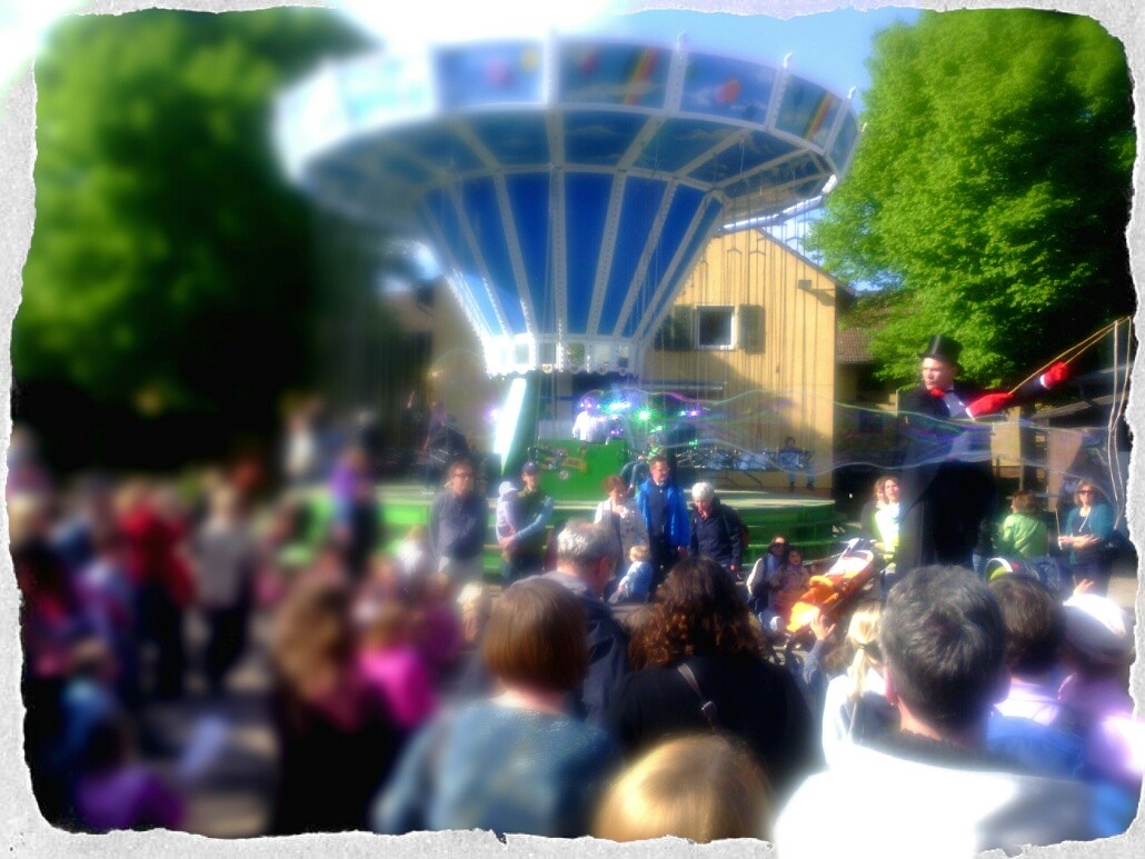 Nostalgischer Jahrmarkt Domäne Dahlem Mai 2014