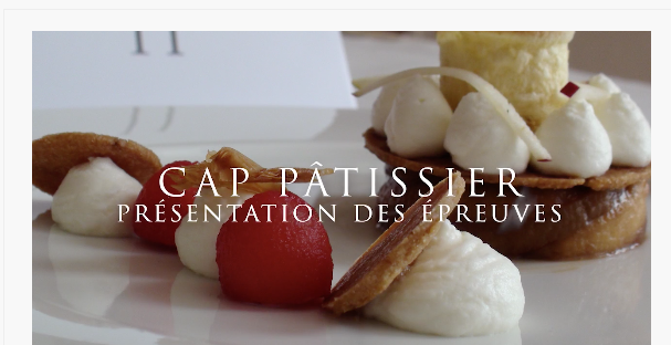 CAP pâtissier 2021 : les dates officielles des épreuves