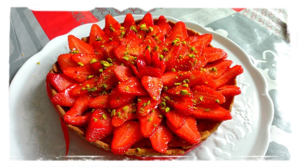 Tarte aux fraises