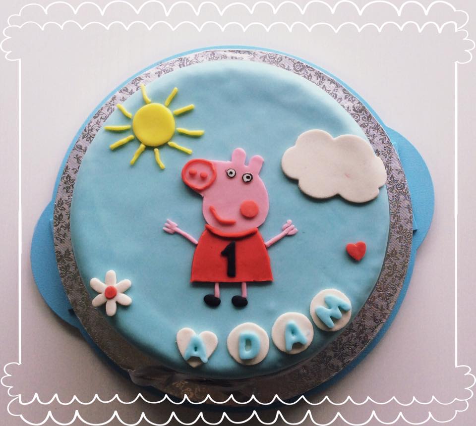 Gâteau Peppa Pig