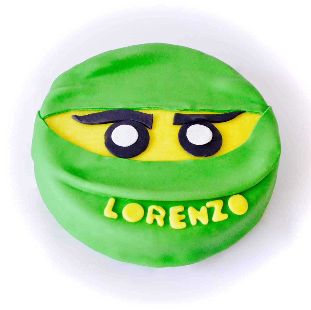 Gâteau ninjago vert Lloyd