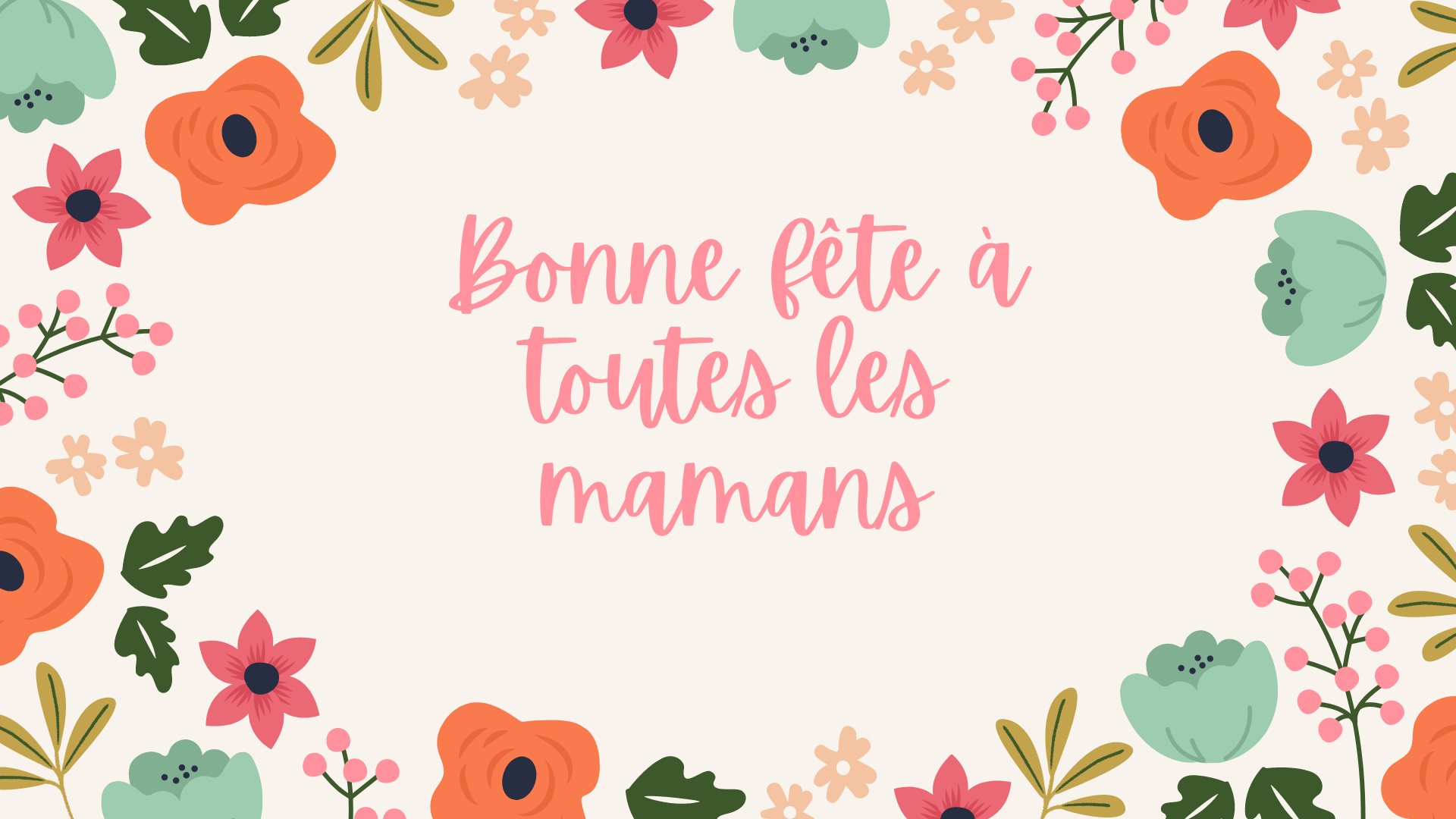 Ode à toutes les mamans