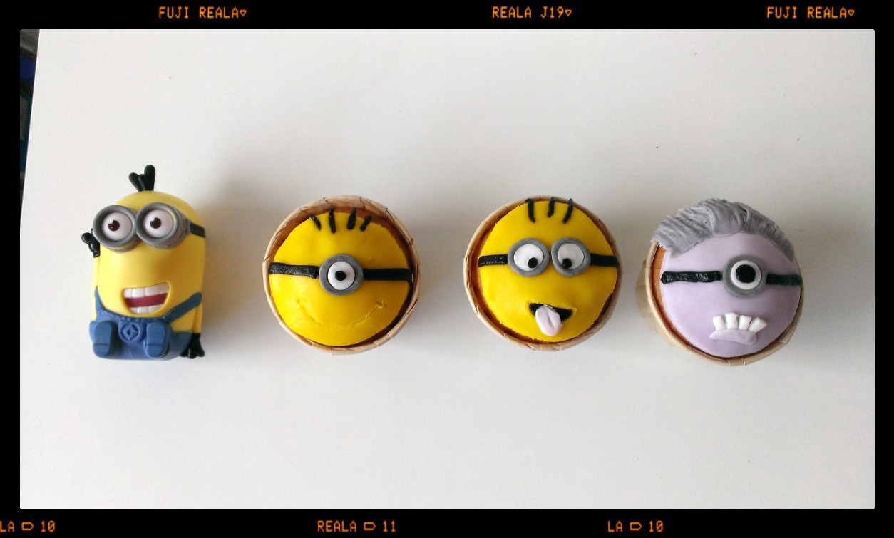 Cupcakes "Minions"