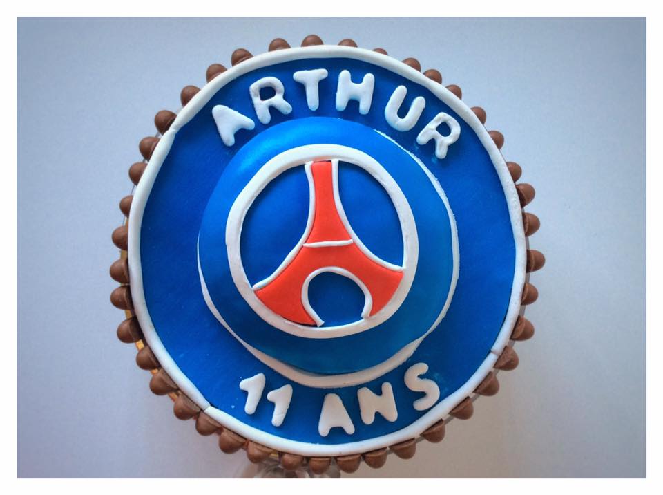 Gâteau PSG