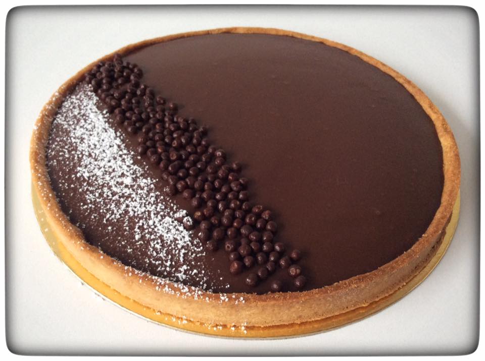 tarte au chocolat