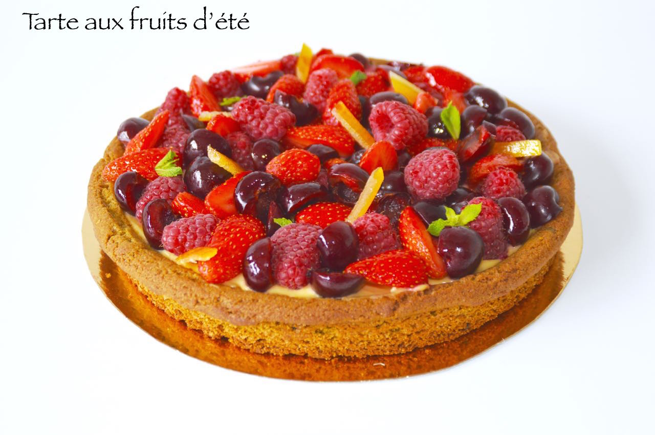 tarte aux fruits rouges