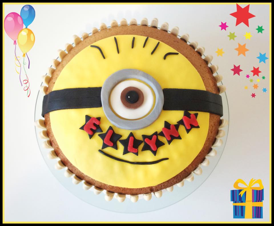 Gâteau Minions