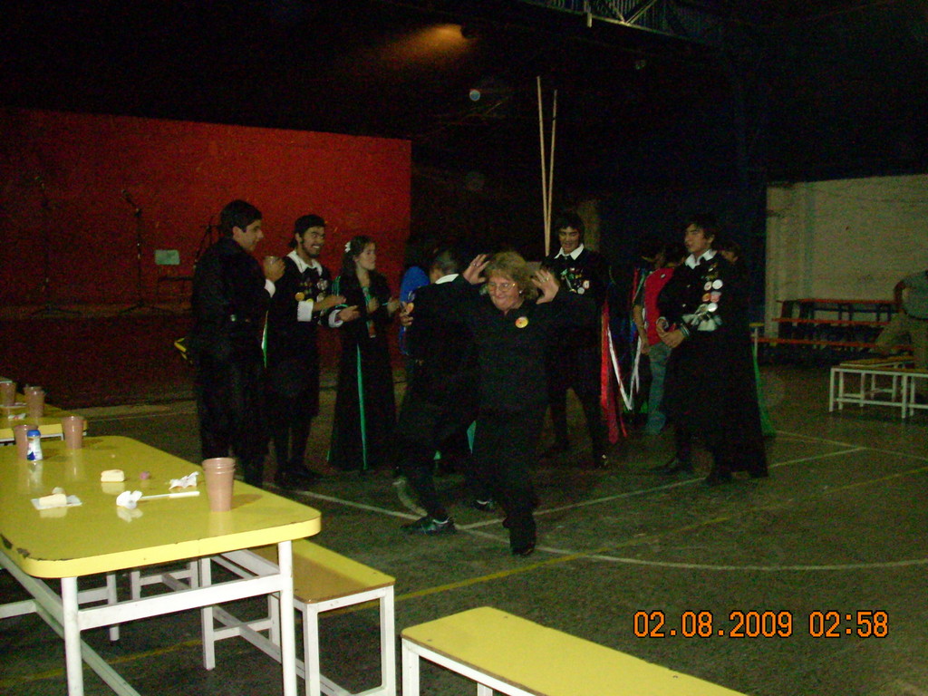 V Encuentro Internacional Estudiantina Las Alondras, Febrero 2009