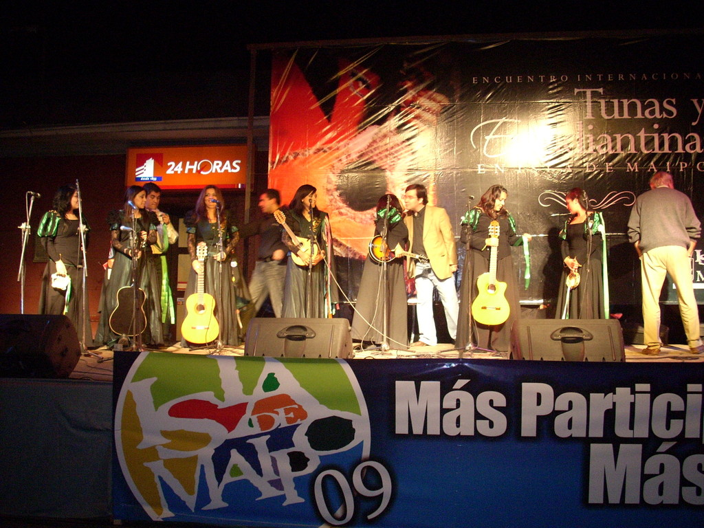 V Encuentro Isla de Maipo, Enero 2009