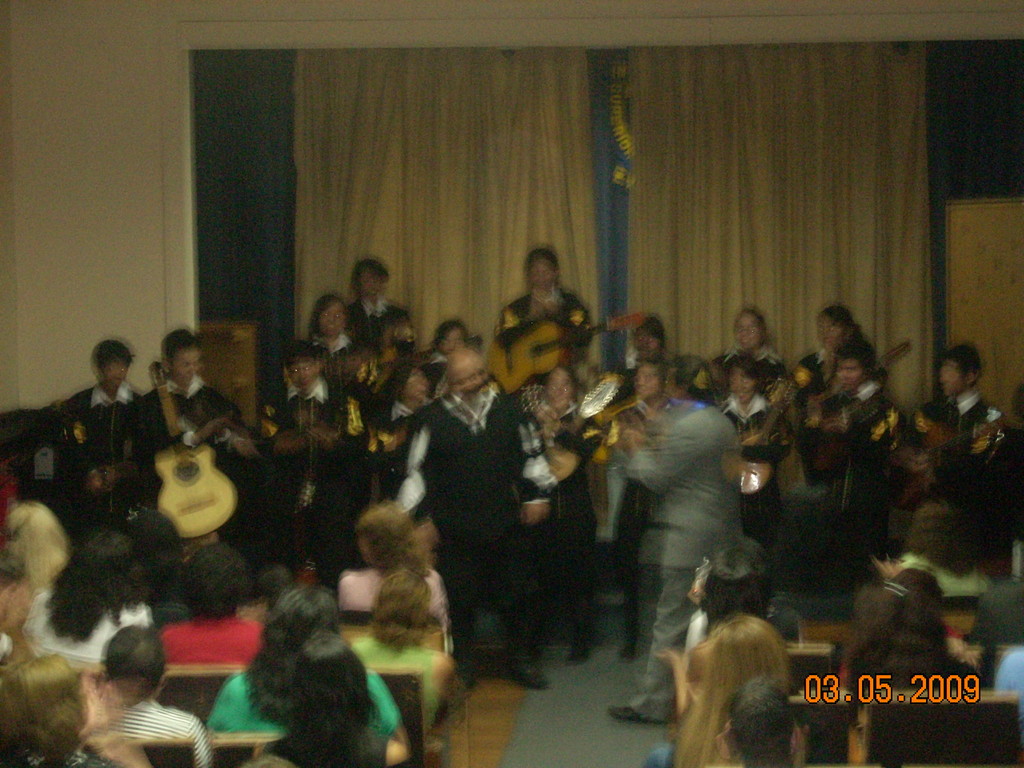 Investidura INSUCO Santiago, Marzo 2009