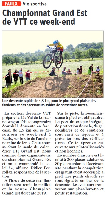 ER 11 Mai 2019