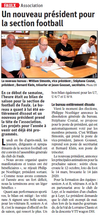 ER - 20 Juin 2019