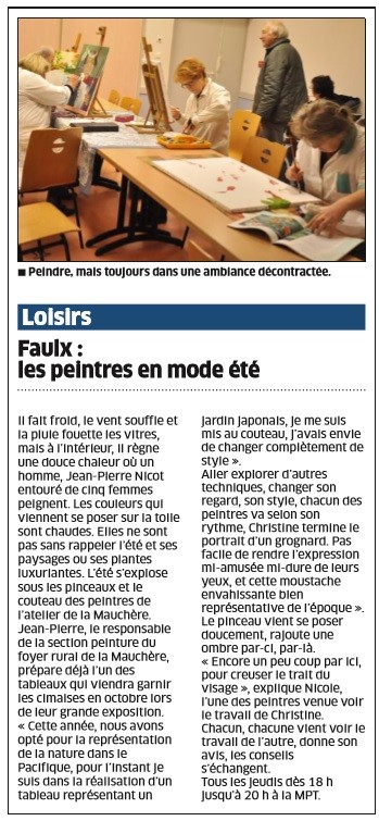 13 Janvier 2013