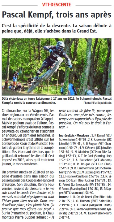 ER - 07 Mai 2018