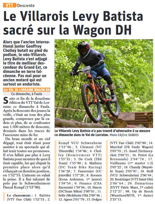 ER Sport 13 Mai 2019