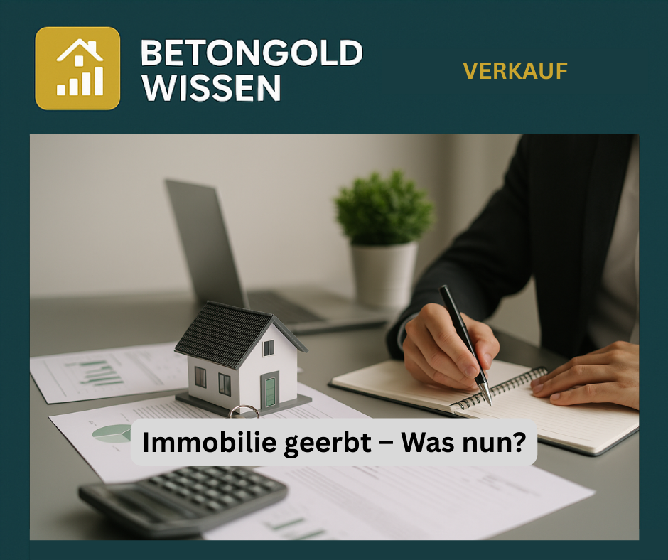 Immobilie geerbt – Was nun?