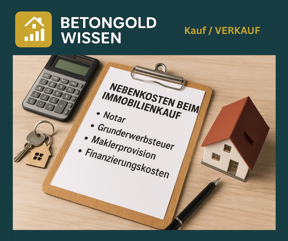 Nebenkosten beim Immobilienkauf: Diese Kosten sollten Käufer einplanen