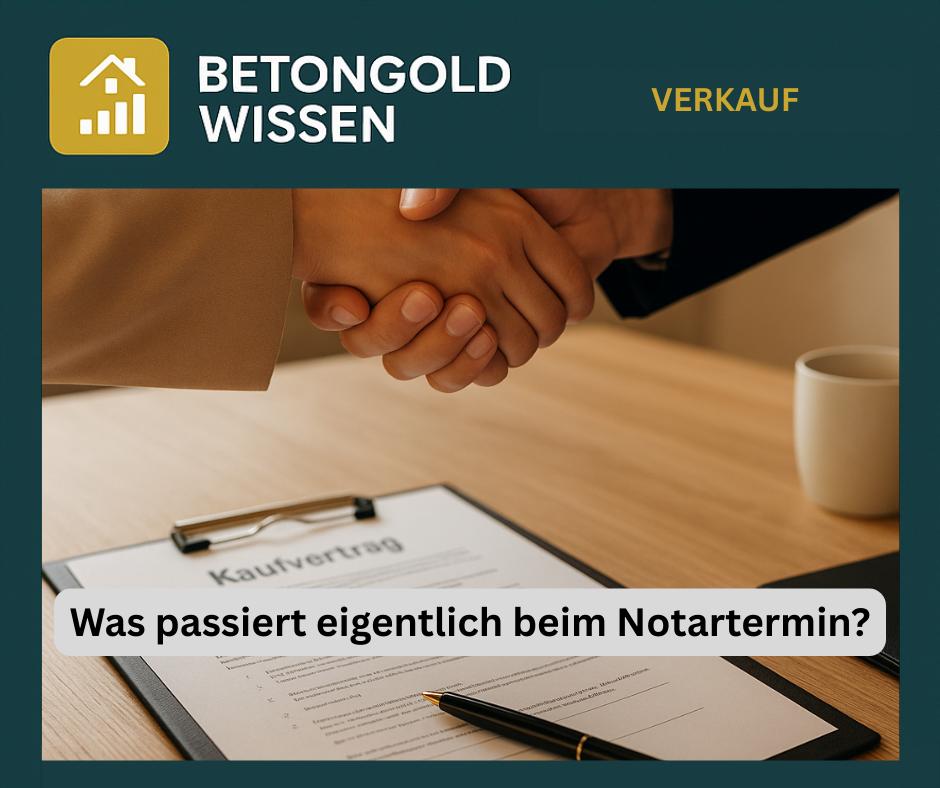 Was passiert eigentlich beim Notartermin?