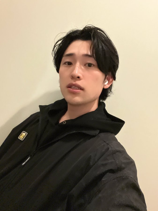 【陽之介】前髪あげました