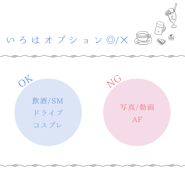 セラピストのオプション対応可否表