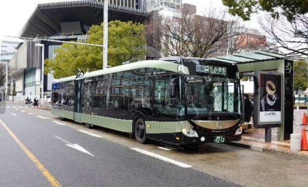 名古屋のSRT 市が運営しているが市バスではない