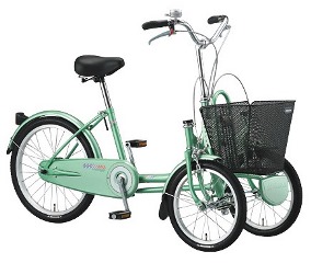 ブリヂストン ミンナ 完売御礼! - 三輪自転車の販売,試乗,中古 ブリヂストン ミンナ 完売御礼! - 三輪自転車の販売,試乗,中古