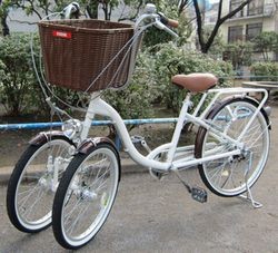 大人の三輪自転車 ミムゴ バンビーナ