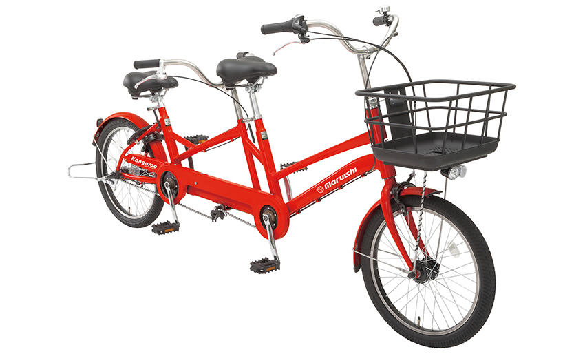 やーさん輪業｜カンガルー｜タンデム自転車｜二人乗り自転車｜丸石サイクル