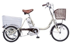 1390送料無料エリア多数！安心保証付き！安全整備済み！電動自転車 シニアも安心な電動自転車 - 三輪自転車の販売,試乗,中古