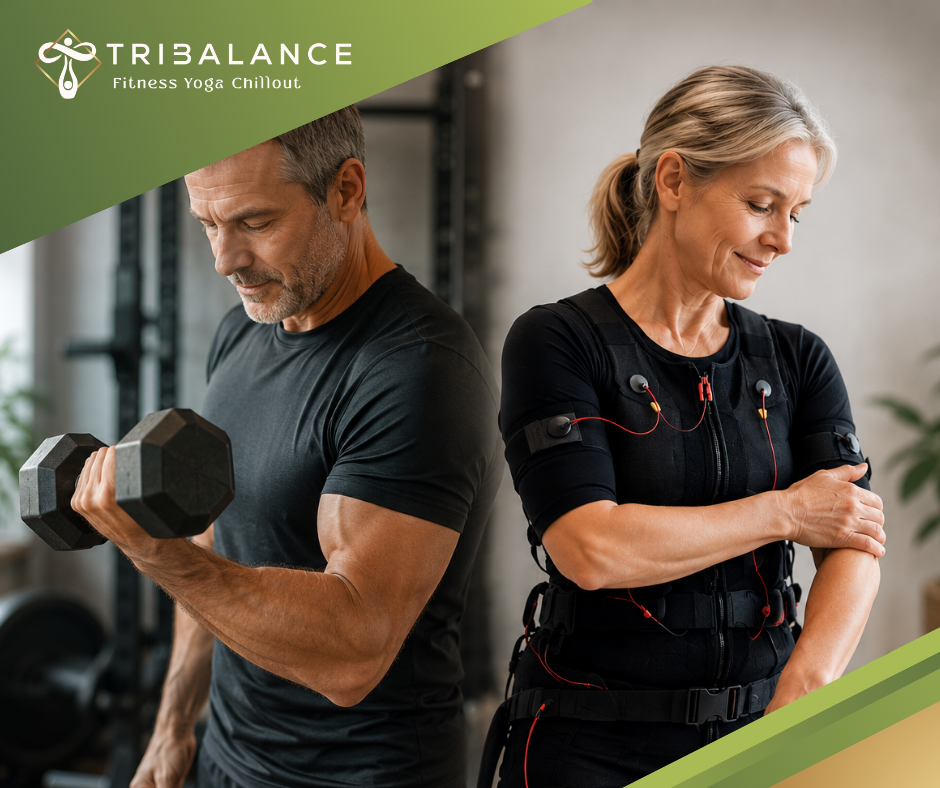 EMS-Training vs. klassisches Krafttraining