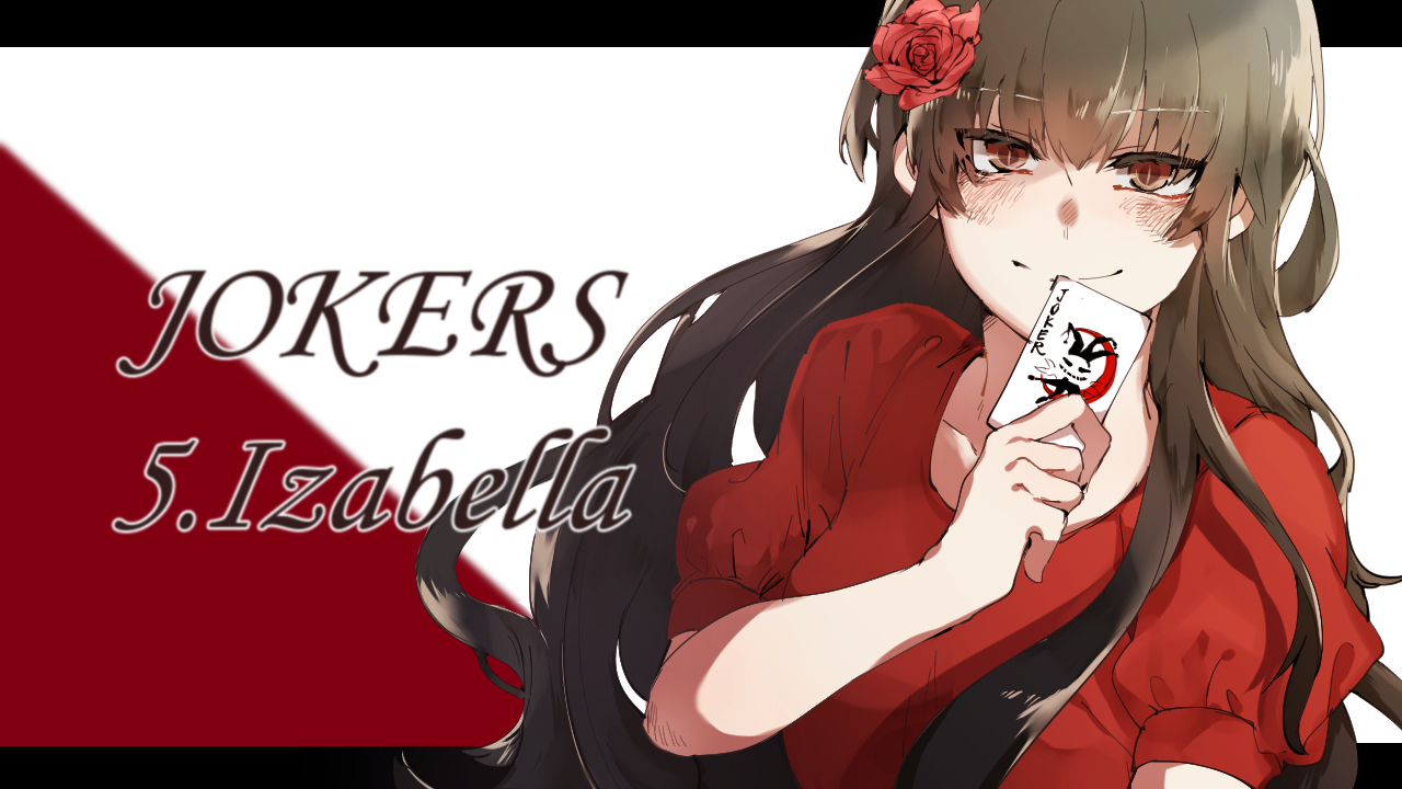 JOKERS「5.Izabella」編集後記