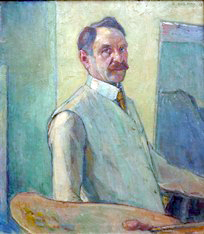Selbstportrait 1913