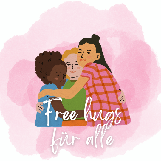 Free hugs für alle