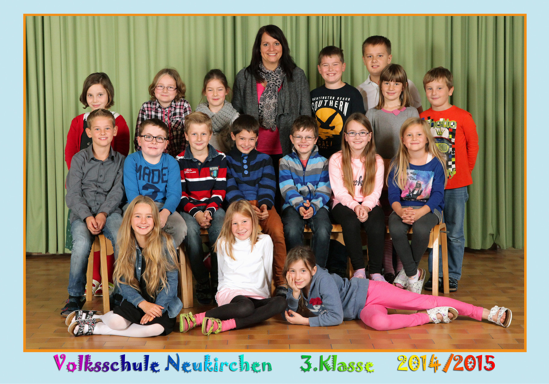 Im Heimathaus von Neukirchen Volksschule Neukirchen bei Altmünster