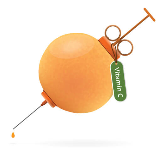 VitaminC hochdosiert mittels Infusion HP