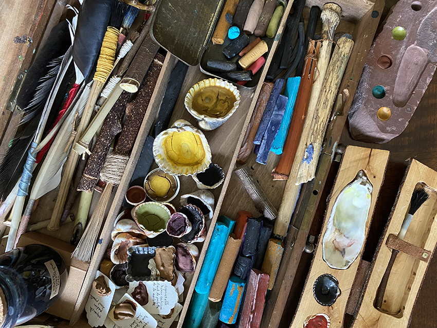 Pourquoi fabriquer son matériel d'art ne devrait-il pas être difficile?