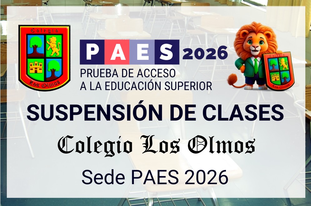 Suspensión de Clases por Aplicación de la PAES de Invierno 2026