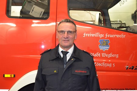 Lütters, Manfred - Hauptfeuerwehrmann