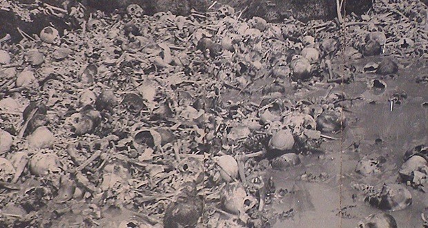 Khmer Rouge Mass Grave